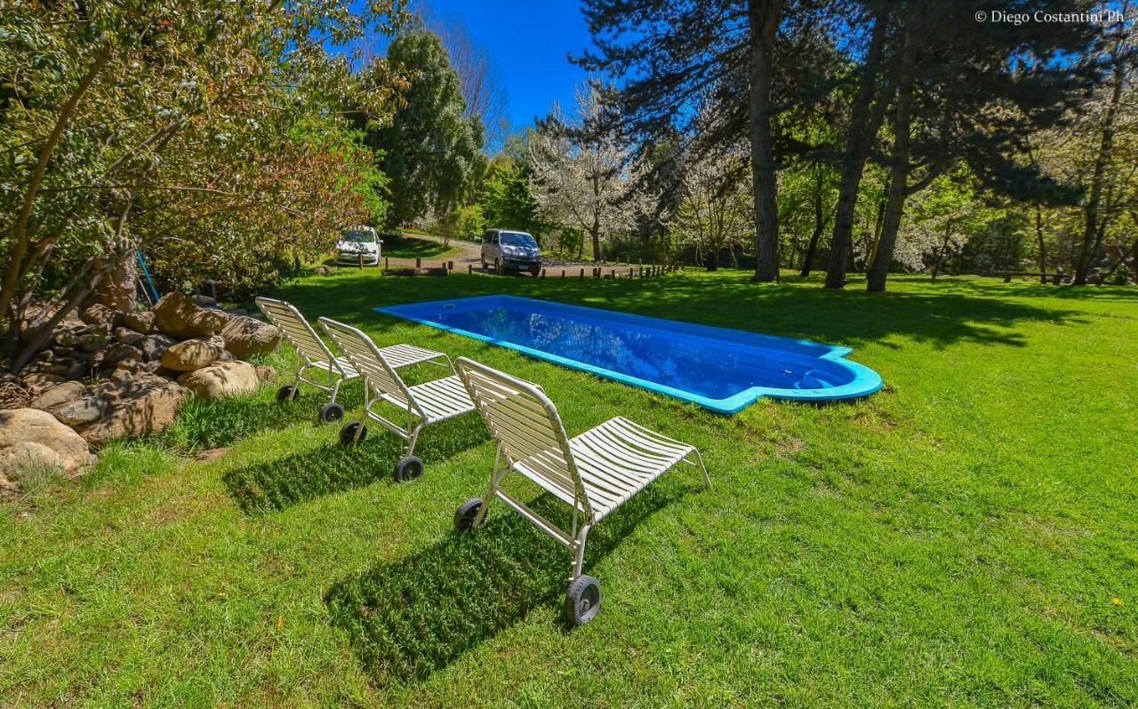 Cabanas Rucaleufu San Martín de los Andes Exterior foto